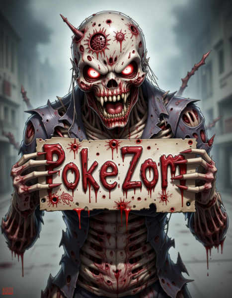PokeZom - A Zombify LoRA (FLUX) - ZOMBIE!