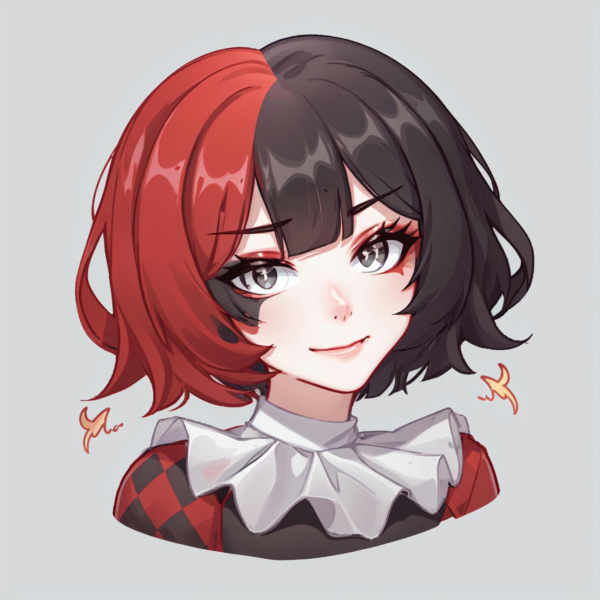 Muf | VK stickers char | Illustrious + PDXL + SD1.5 - v1.0