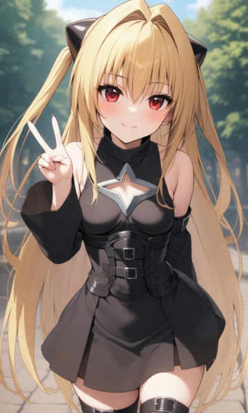 Yami - (To Love-Ru) XL / Pony / Illustrious - XL