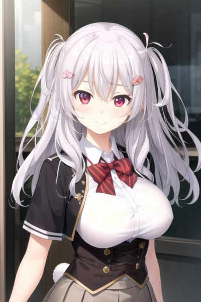 JK Himegishi Neneko-Namaiki JK Library - SD 1.5