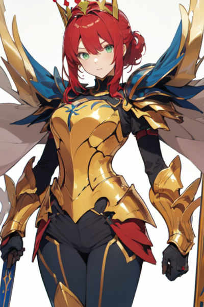 Collection of OCs - Asuna Pendragon