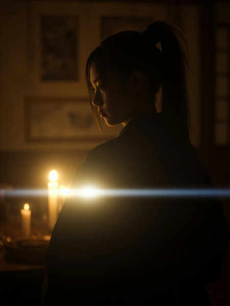 Photography Lens FX Flux-GMR - Anamorphic Lens Flares F1