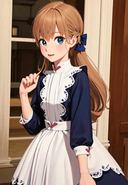Living Doll Maid Uniform (Pony & SD1) - v1.0