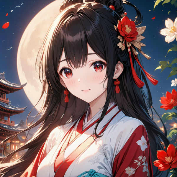 (Anime Hanfu Model)) - v1.0