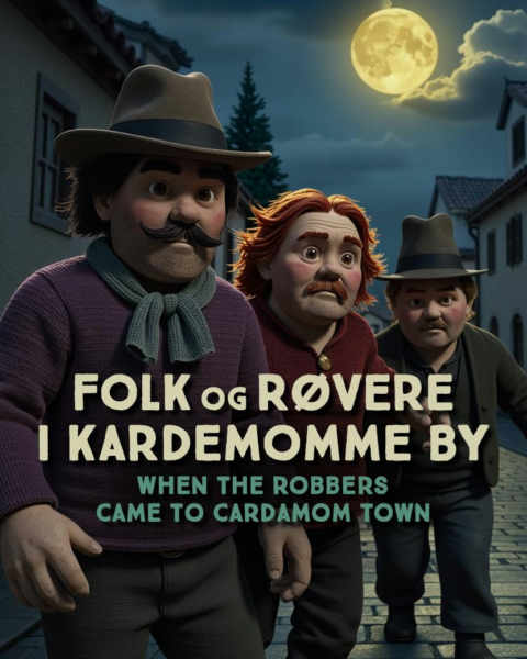 Wizard's Scrap Yard: Supermarionation Puppets - CARDAMOM TOWN