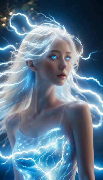 _ - (XL,FLUX)Thunder element Special effects - SDXL-v1.0