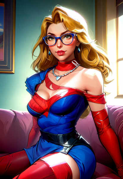 Marvel Rivals style - SDXL