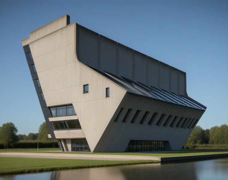 Brutalist Angular (Buildings) (SDXL) (AD) - v1.0