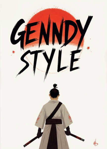 Genndy Tartakovsky / Samurai Jack Style - v1.0 Flux Dev