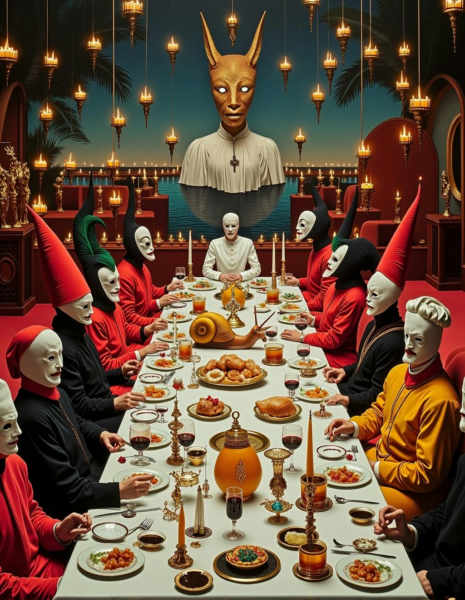 Alejandro Jodorowsky Style - FLUX