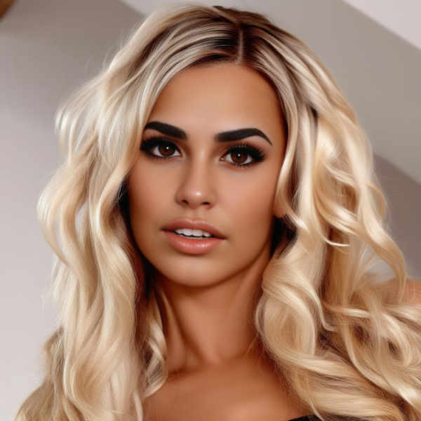 GoldenWave Hair - V1