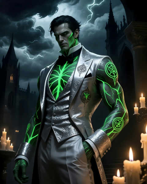 Dark Origins: Marcus White - Marcus White