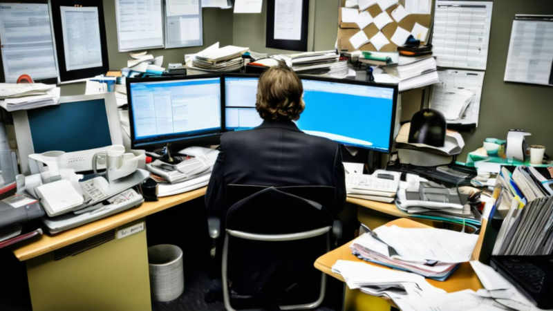 mess, cluttered, scattered, various object - mess_v1.0