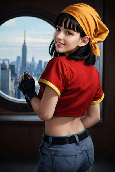 DragonBall Girls (realistic) MyIA - Pan v1.0