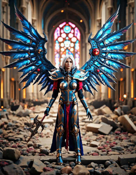 Touch Of Tzeentch - WorldMorph - Grimdark 40,000 (Flux) - V2