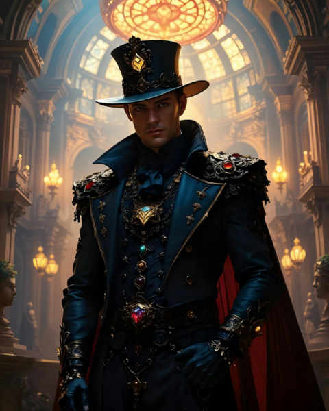 Steampunk Elegancy: Aaron "The Elegant Cascade" Roderick - Aaron Roderick