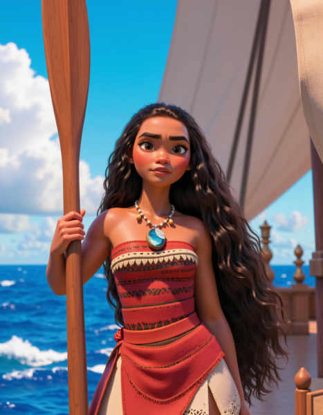Zavy's Moana (Disney) - Flux - v1.0