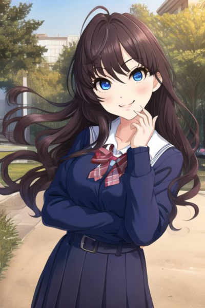 Ichinose Shiki | THE iDOLM@STER Cinderella Girls | - v1.0 (SD 1.5)