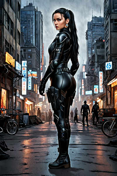 Radyanta Maristana (Rymyny) Character - SDXL V1.0 - v1.1