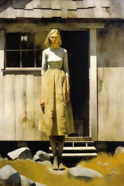 Andrew Wyeth Style - SD XL
