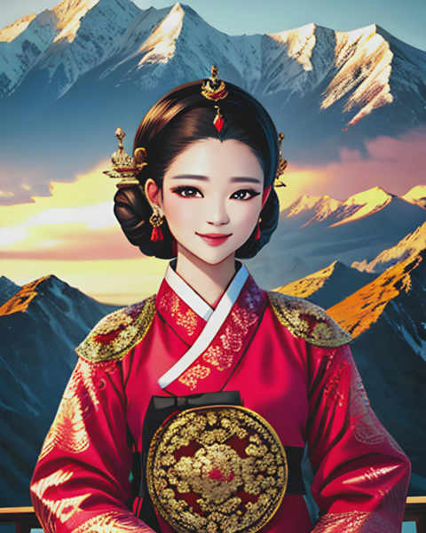 Dangui Hanbok - Joseon Era Korean Clothing - v1.0 SD 1.5