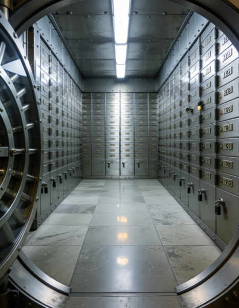 classic bank vault - v1.0