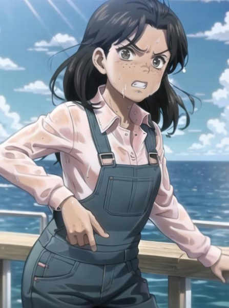 Anne Runwaygirl (Jojos) - v1.0