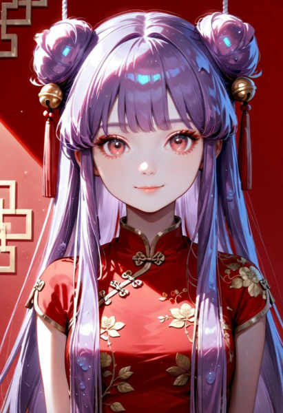 Shampoo - Ranma ½ - SDXL