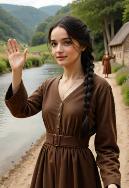 Egwene al'Vere - Wheel of Time (Fictional) - SDXL V1 (hair too dark)