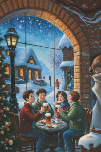 Painterly Children's Book Illustration Style - v1.0