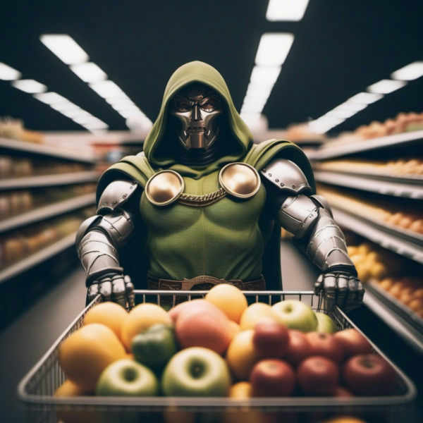 Doctor Doom - Flux1.D & SDXL - v1.0 SDXL