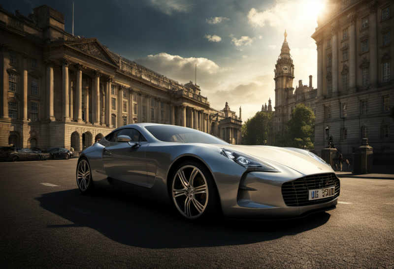 Aston Martin One 77 - 2009 - v1.0 SDXL