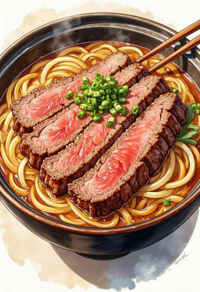 E_Food Illustration Style_Meal Illustration Generation - v1.0