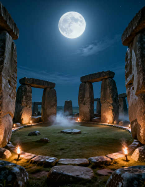 center of Stonehenge - v1.0