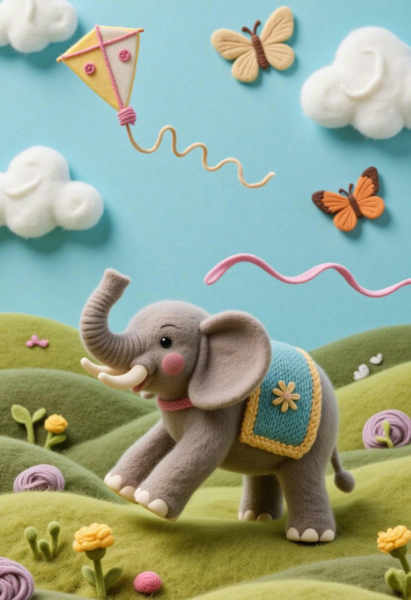 Unfazed Wool Morph - Flux v1.0