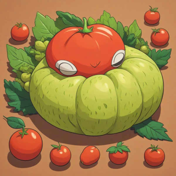 JNetz Character Creator: Vegetable Animal - v1.0