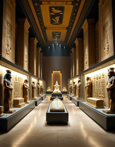 Ancient Egypt museum hall - v1.0