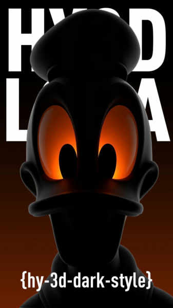 hy-3d-dark-style - hy3ddk1.0