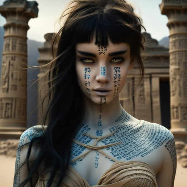 The Mummy Ahmanet ancient Egyptian princess - V1-For SDXL