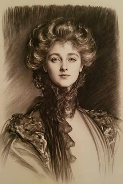 Master Class: John Singer Sargent Portrait in Charcoal - v1.0