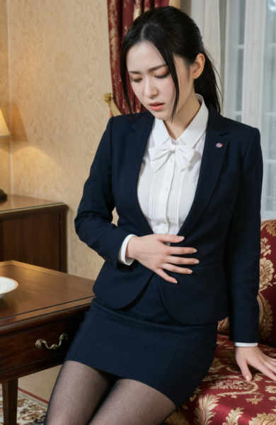 Feeling Unwell - Sick Expression - SDXL