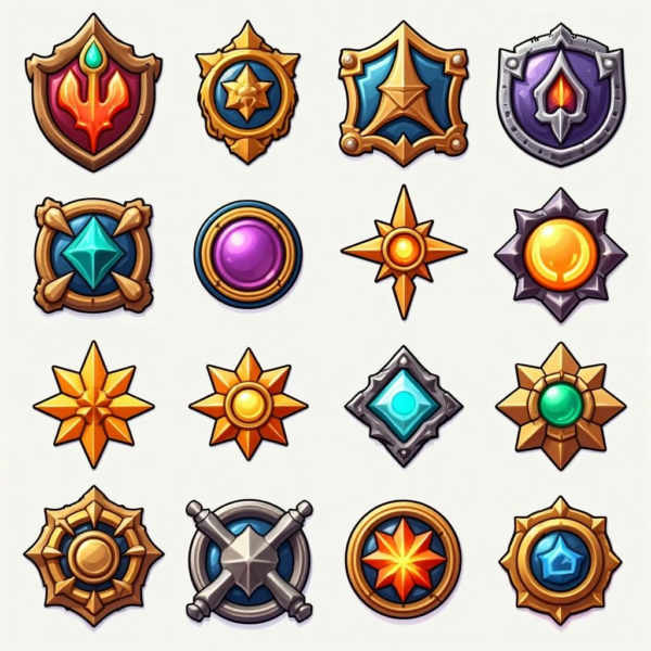 DE_Game Icon Design_Multi-Theme Icon Generation - v1.0