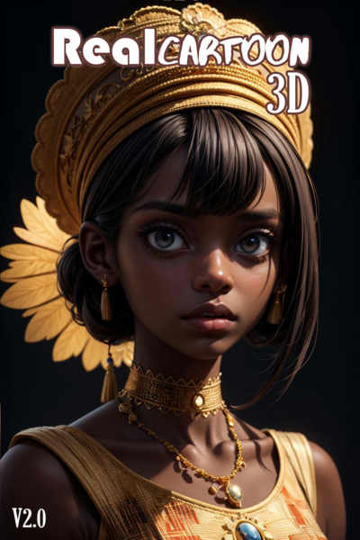 RealCartoon3D - V2.0