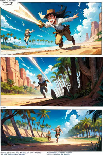 Pony XL & 1.5 Comic Style Ekho - v1.0