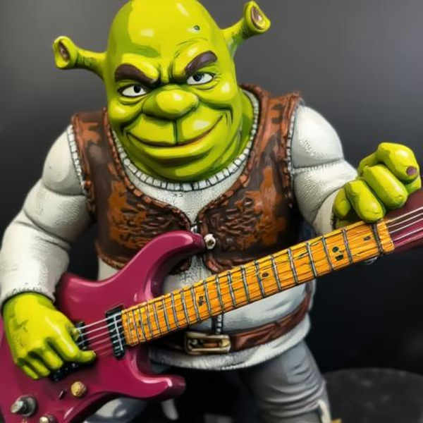 Cel-shaded Miniature Style / Concept - Pony/Flux/IL - Flux