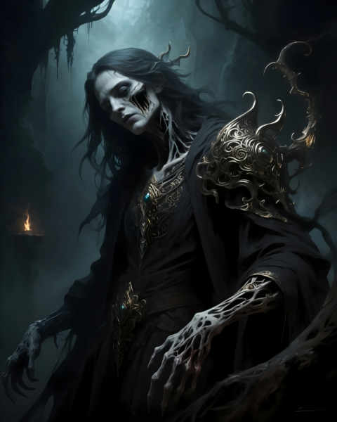 Archon of the Voidlight: Zargadore - Zargadore