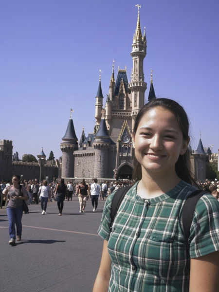 In the '90s - Old Digital Camera - SDXL