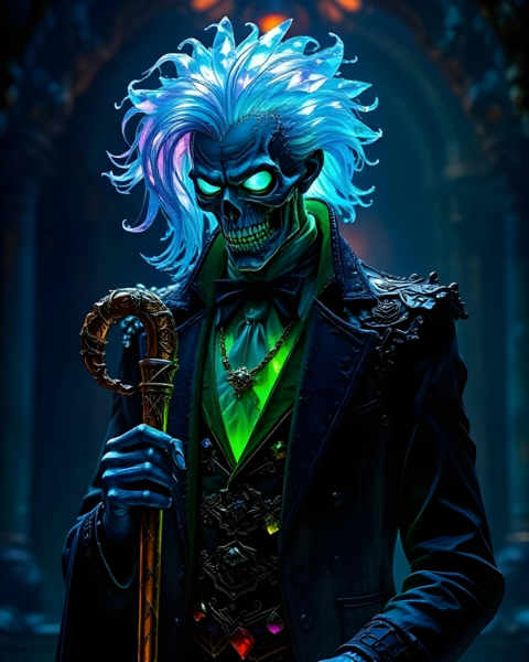 The Elegant Terrors: The Green Fire that Guides the Dead - Green Fire Guides theDead