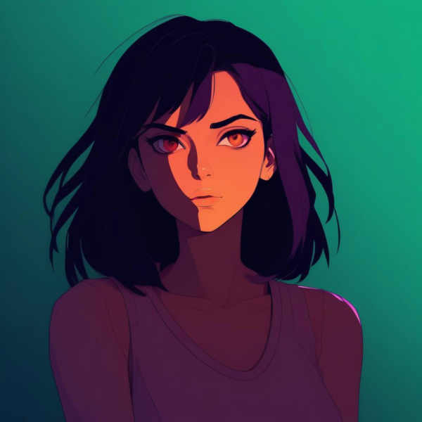 Flat Color Cel Shading Comic Book Style - SDXL V1