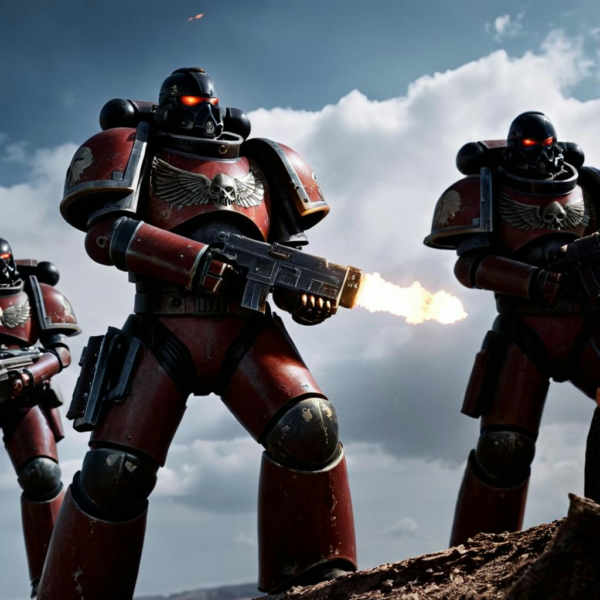 Warhammer 40,000 Cinematic style XL + F1D - warhammer xl v1.0